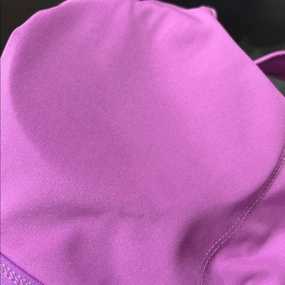 Columbia Medium Impact Pullover Racerback removable cups,wicks moisture,stretch - Picture 5 of 10